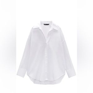 Zara Oversize Oxford Shirt